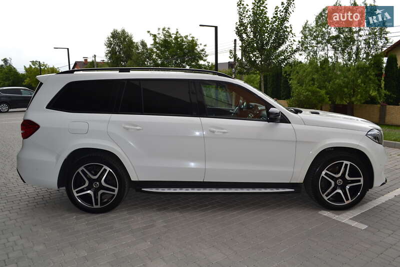 Внедорожник / Кроссовер Mercedes-Benz GLS-Class 2018 в Виннице фото 8 Внедорожник / Кроссовер Mercedes-Benz GLS-Class 2018 в Виннице