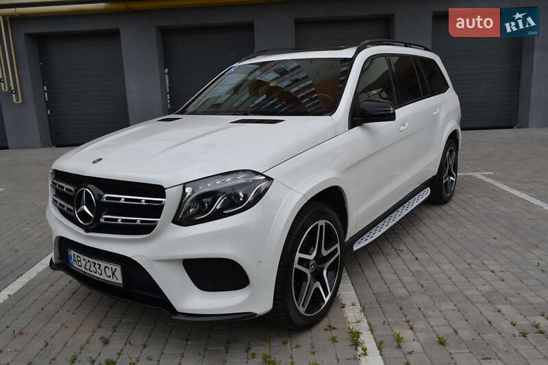 Внедорожник / Кроссовер Mercedes-Benz GLS-Class 2018 в Виннице фото Внедорожник / Кроссовер Mercedes-Benz GLS-Class 2018 в Виннице