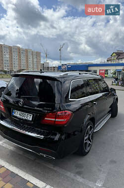 Внедорожник / Кроссовер Mercedes-Benz GLS-Class 2016 в 