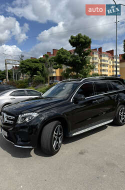 Внедорожник / Кроссовер Mercedes-Benz GLS-Class 2016 в 