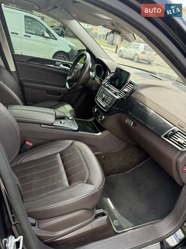Внедорожник / Кроссовер Mercedes-Benz GLS-Class 2016 в Софиевской Борщаговке