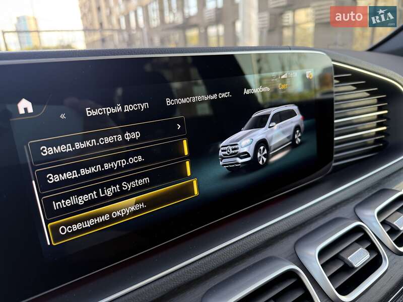 Позашляховик / Кросовер Mercedes-Benz GLS-Class 2021 в Києві фото 98 Позашляховик / Кросовер Mercedes-Benz GLS-Class 2021 в Києві