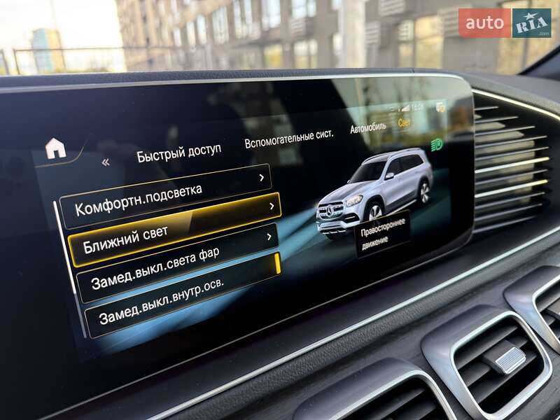 Позашляховик / Кросовер Mercedes-Benz GLS-Class 2021 в Києві фото 101 Позашляховик / Кросовер Mercedes-Benz GLS-Class 2021 в Києві