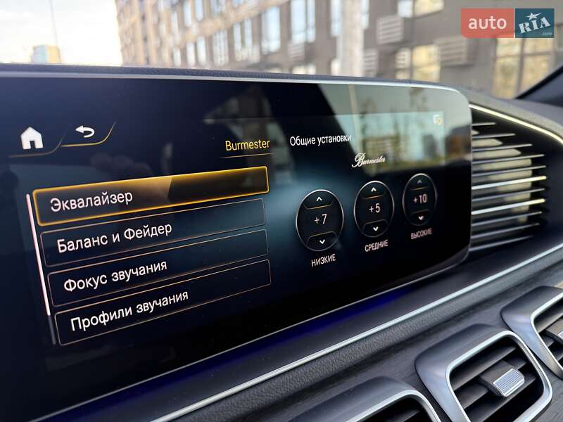 Позашляховик / Кросовер Mercedes-Benz GLS-Class 2021 в Києві фото 195 Позашляховик / Кросовер Mercedes-Benz GLS-Class 2021 в Києві