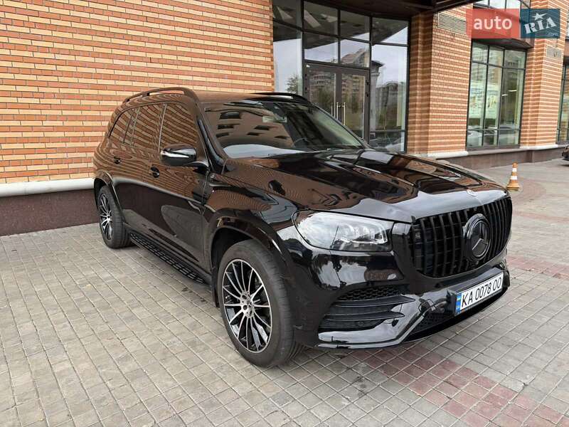 Позашляховик / Кросовер Mercedes-Benz GLS-Class 2019 в Києві