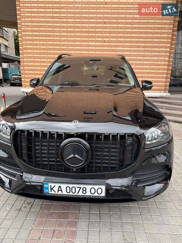 Позашляховик / Кросовер Mercedes-Benz GLS-Class 2019 в Києві