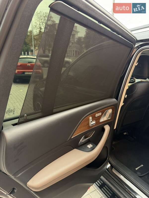 Позашляховик / Кросовер Mercedes-Benz GLS-Class 2019 в Києві