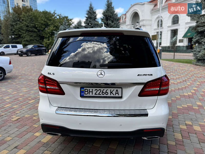 Позашляховик / Кросовер Mercedes-Benz GLS-Class 2016 в Одесі фото 6 Позашляховик / Кросовер Mercedes-Benz GLS-Class 2016 в Одесі
