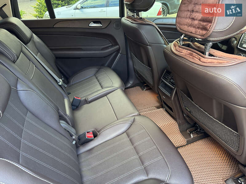 Позашляховик / Кросовер Mercedes-Benz GLS-Class 2016 в Одесі фото 14 Позашляховик / Кросовер Mercedes-Benz GLS-Class 2016 в Одесі