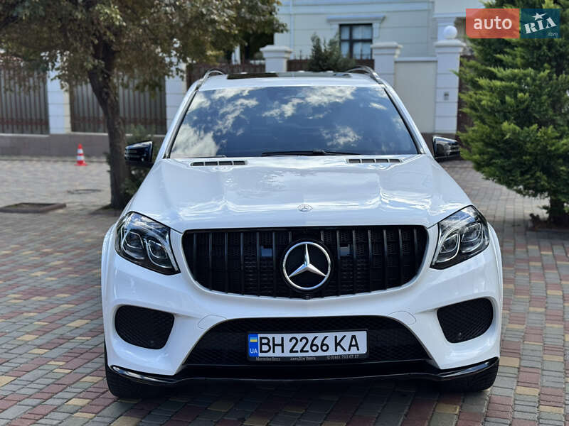 Позашляховик / Кросовер Mercedes-Benz GLS-Class 2016 в Одесі фото 19 Позашляховик / Кросовер Mercedes-Benz GLS-Class 2016 в Одесі