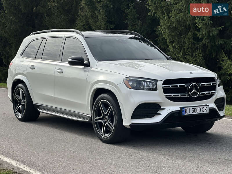 Позашляховик / Кросовер Mercedes-Benz GLS-Class 2022 в Києві фото 4 Позашляховик / Кросовер Mercedes-Benz GLS-Class 2022 в Києві