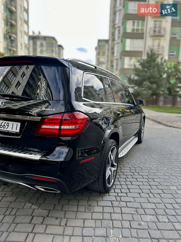 Внедорожник / Кроссовер Mercedes-Benz GLS-Class 2017 в Ивано-Франковске фото 4 Внедорожник / Кроссовер Mercedes-Benz GLS-Class 2017 в Ивано-Франковске