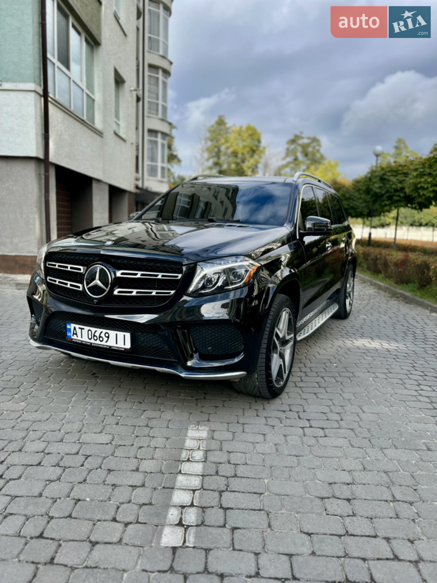 2017 Mercedes-Benz GLS-klasse - мініатюра 3