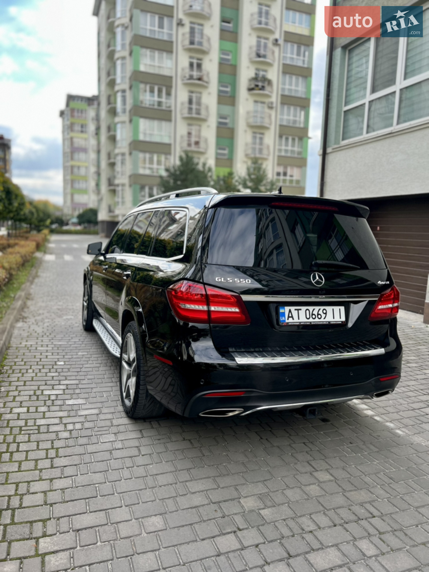 2017 Mercedes-Benz GLS-klasse - мініатюра 8