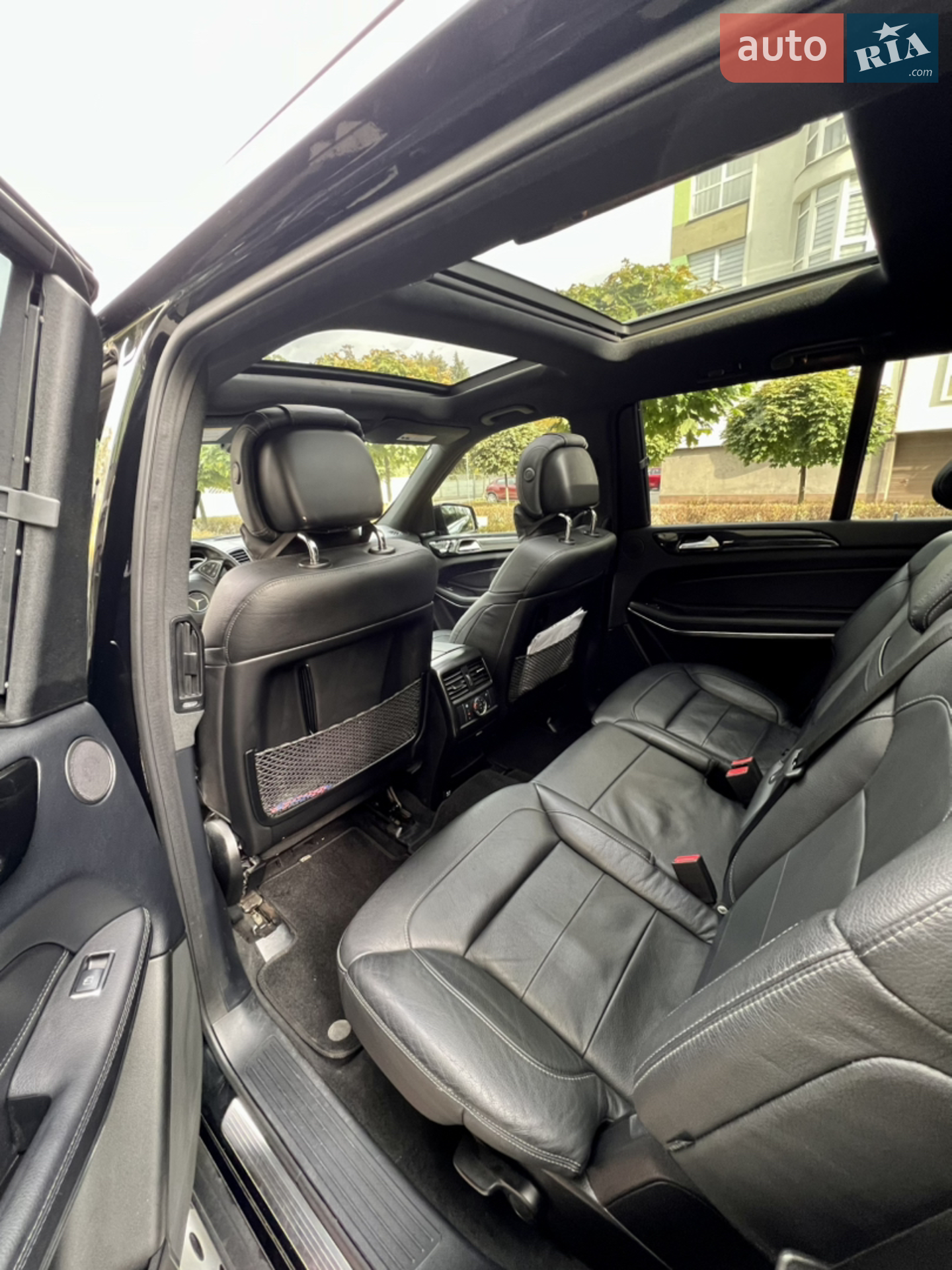 2017 Mercedes-Benz GLS-klasse - мініатюра 9