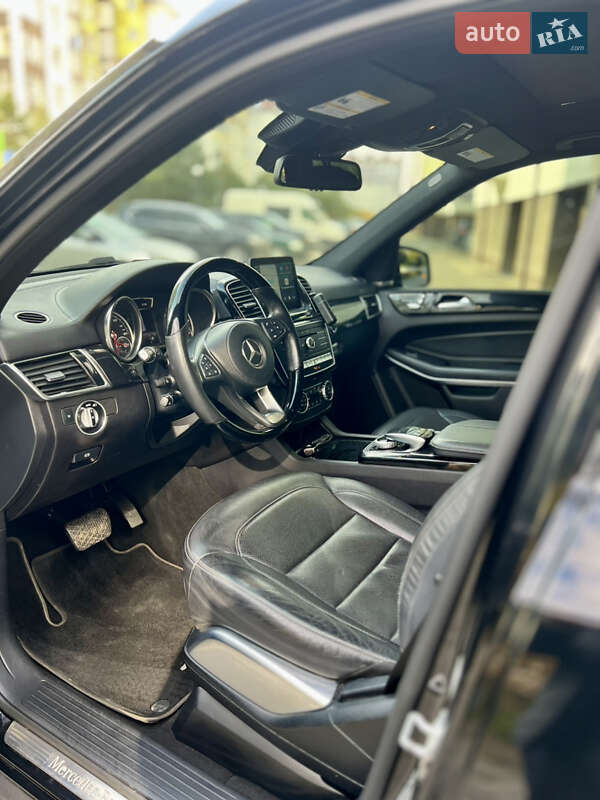 Внедорожник / Кроссовер Mercedes-Benz GLS-Class 2017 в Ивано-Франковске фото 10 Внедорожник / Кроссовер Mercedes-Benz GLS-Class 2017 в Ивано-Франковске