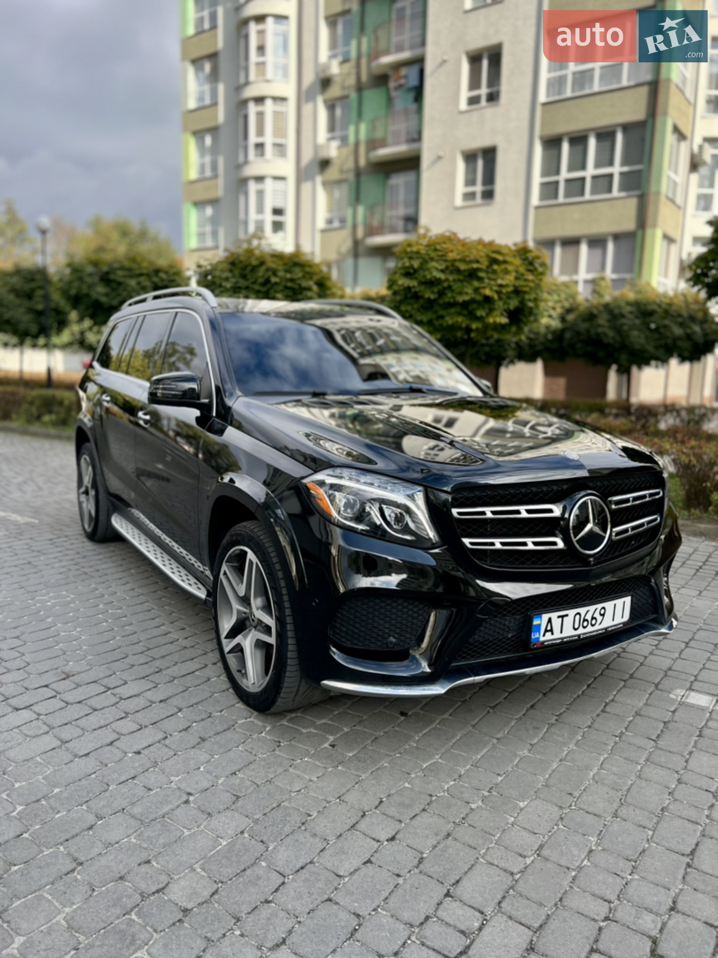 2017 Mercedes-Benz GLS-klasse - мініатюра 6