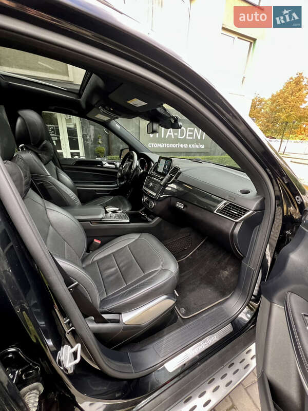 Внедорожник / Кроссовер Mercedes-Benz GLS-Class 2017 в Ивано-Франковске фото 11 Внедорожник / Кроссовер Mercedes-Benz GLS-Class 2017 в Ивано-Франковске