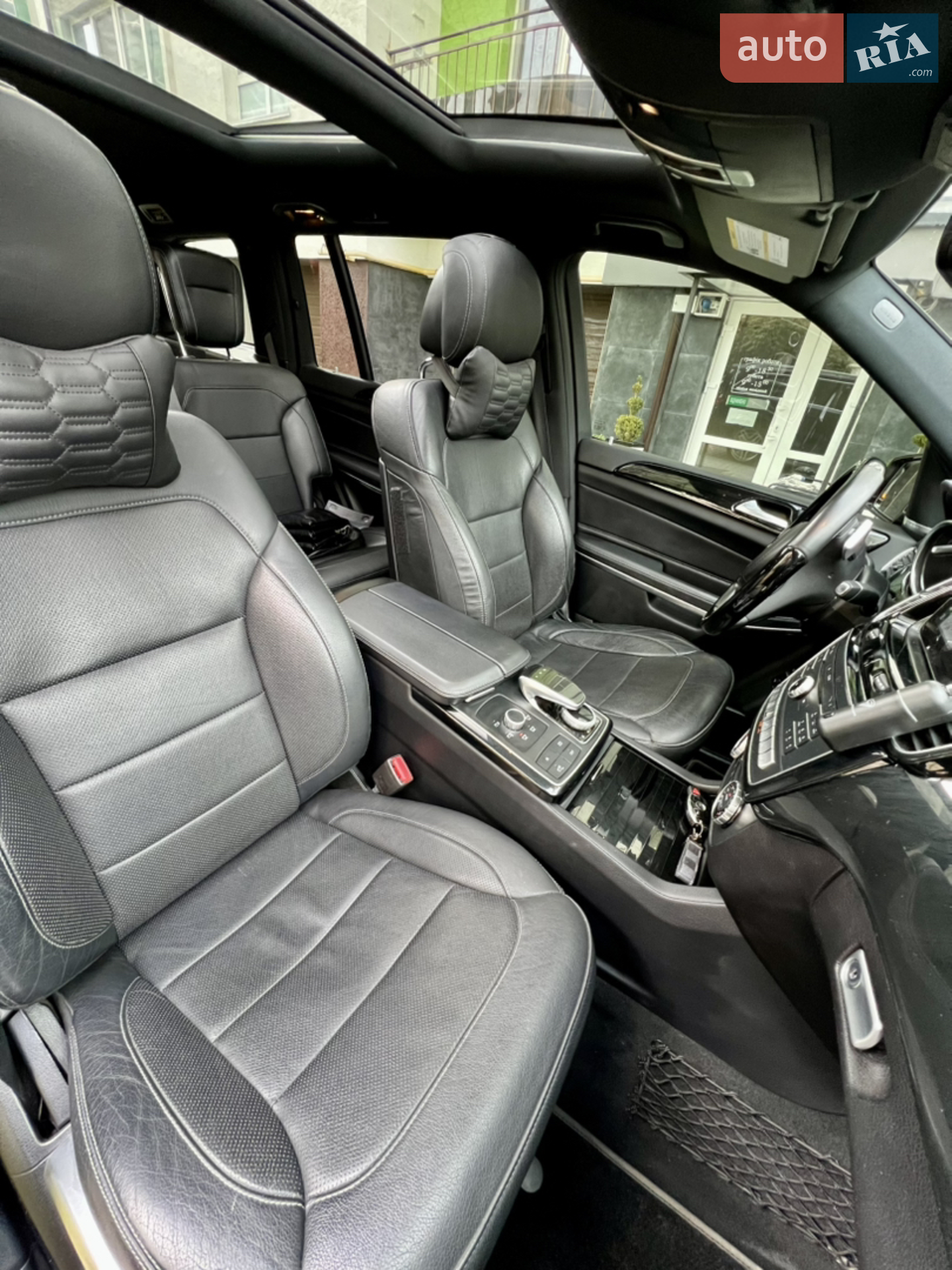 2017 Mercedes-Benz GLS-klasse - мініатюра 12