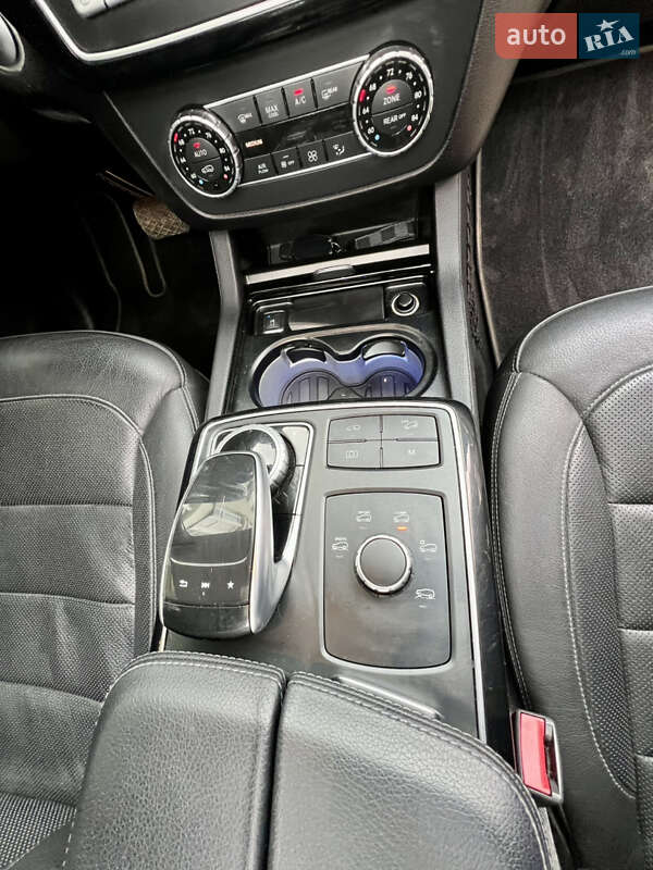 Внедорожник / Кроссовер Mercedes-Benz GLS-Class 2017 в Ивано-Франковске фото 15 Внедорожник / Кроссовер Mercedes-Benz GLS-Class 2017 в Ивано-Франковске