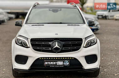 Внедорожник / Кроссовер Mercedes-Benz GLS-Class 2018 в 