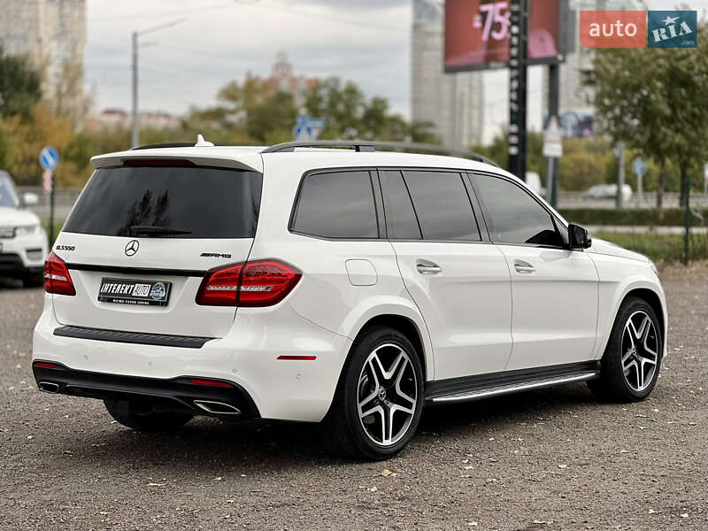 Внедорожник / Кроссовер Mercedes-Benz GLS-Class 2018 в Киеве