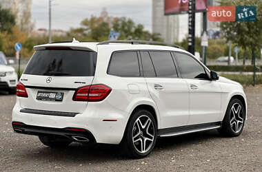 Внедорожник / Кроссовер Mercedes-Benz GLS-Class 2018 в 