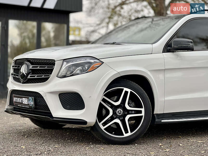 Внедорожник / Кроссовер Mercedes-Benz GLS-Class 2018 в Киеве