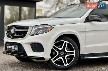 Внедорожник / Кроссовер Mercedes-Benz GLS-Class 2018 в 