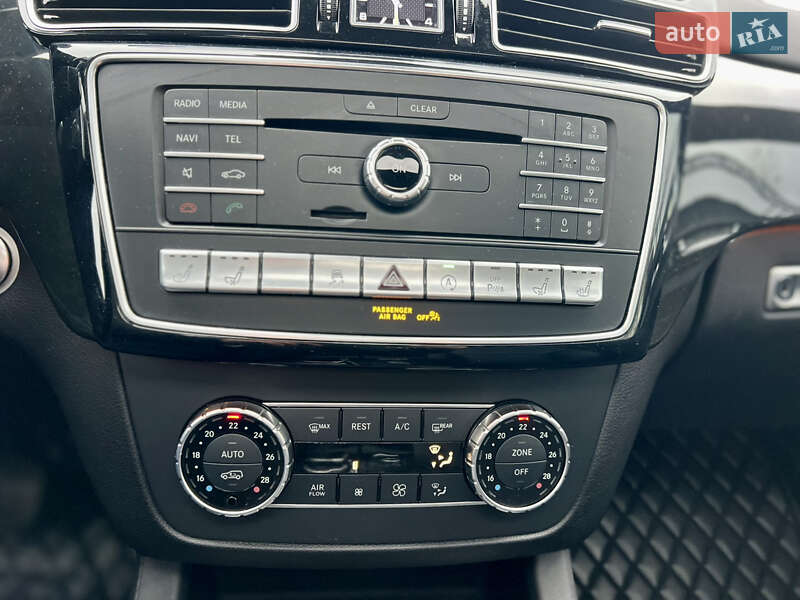 Внедорожник / Кроссовер Mercedes-Benz GLS-Class 2018 в Киеве