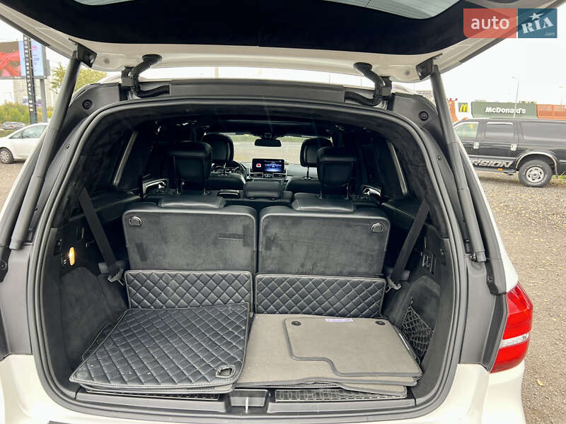 Внедорожник / Кроссовер Mercedes-Benz GLS-Class 2018 в Киеве