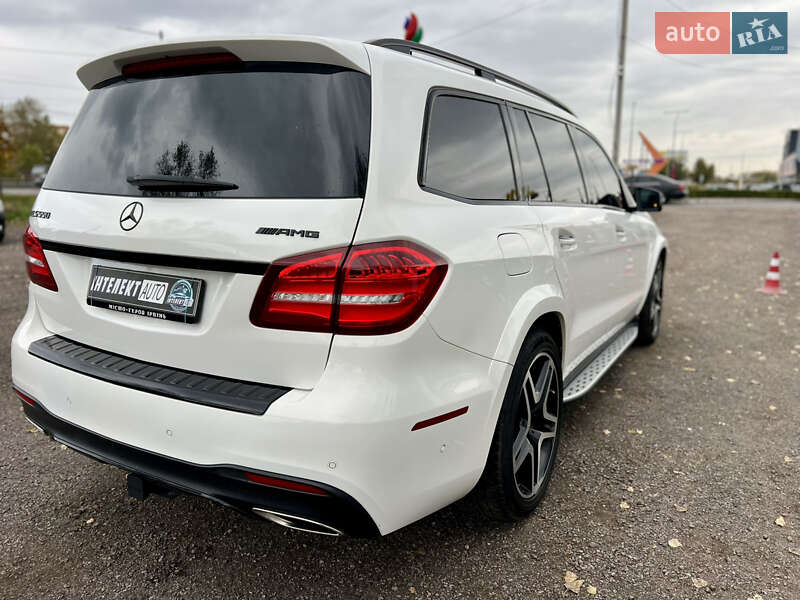 Внедорожник / Кроссовер Mercedes-Benz GLS-Class 2018 в Киеве