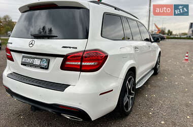 Внедорожник / Кроссовер Mercedes-Benz GLS-Class 2018 в 