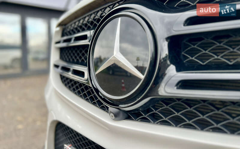 Внедорожник / Кроссовер Mercedes-Benz GLS-Class 2018 в Киеве
