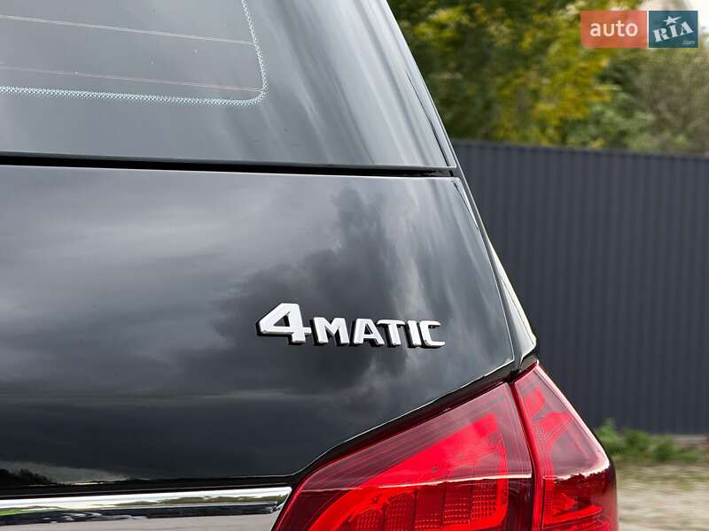 Позашляховик / Кросовер Mercedes-Benz GLS-Class 2017 в Луцьку