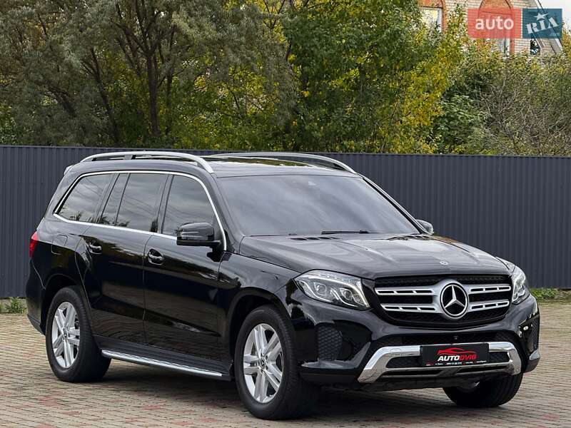 Позашляховик / Кросовер Mercedes-Benz GLS-Class 2017 в Луцьку