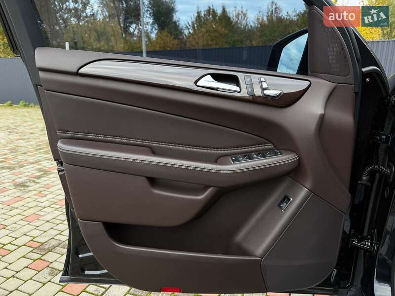 Позашляховик / Кросовер Mercedes-Benz GLS-Class 2017 в Луцьку