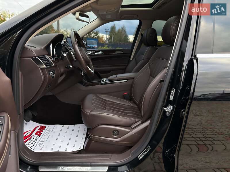 Позашляховик / Кросовер Mercedes-Benz GLS-Class 2017 в Луцьку