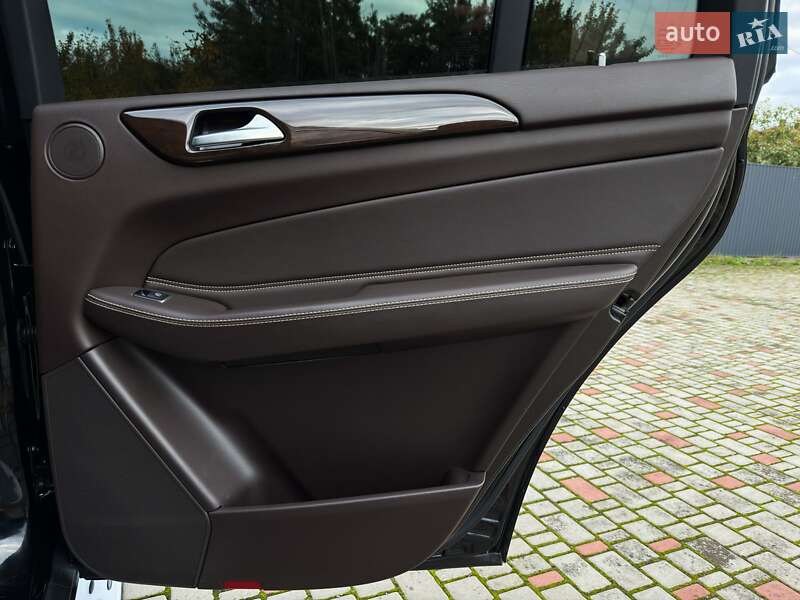 Позашляховик / Кросовер Mercedes-Benz GLS-Class 2017 в Луцьку