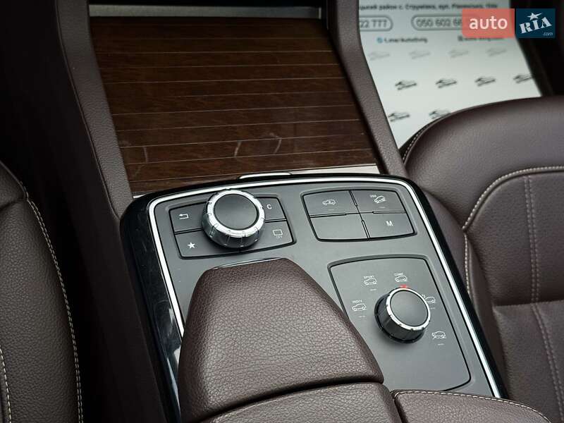 Позашляховик / Кросовер Mercedes-Benz GLS-Class 2017 в Луцьку