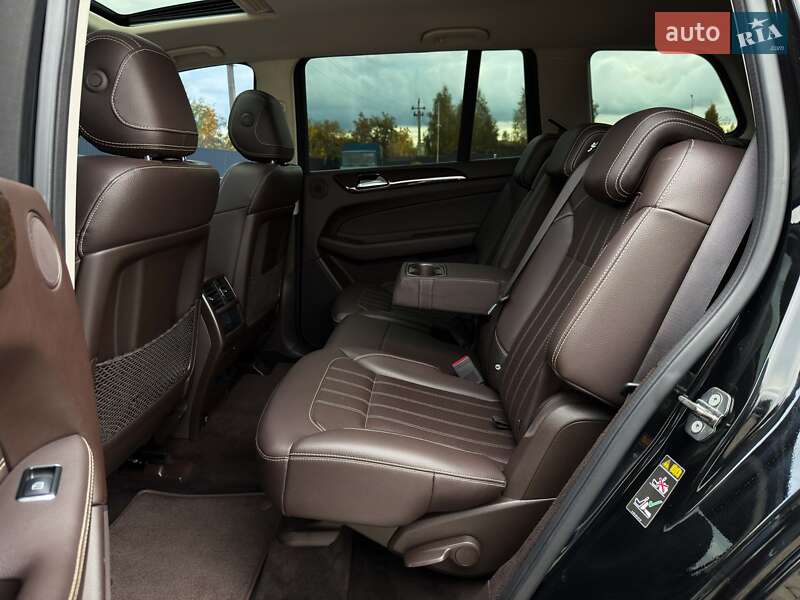 Позашляховик / Кросовер Mercedes-Benz GLS-Class 2017 в Луцьку