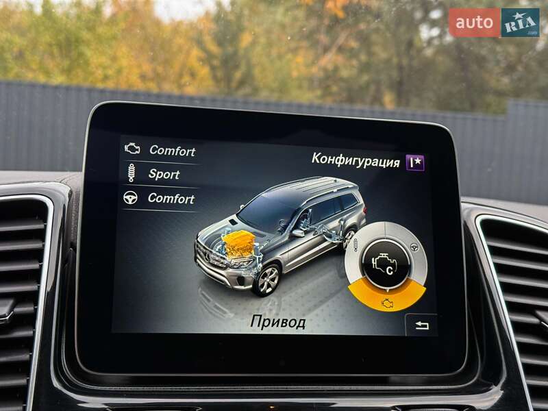 Позашляховик / Кросовер Mercedes-Benz GLS-Class 2017 в Луцьку