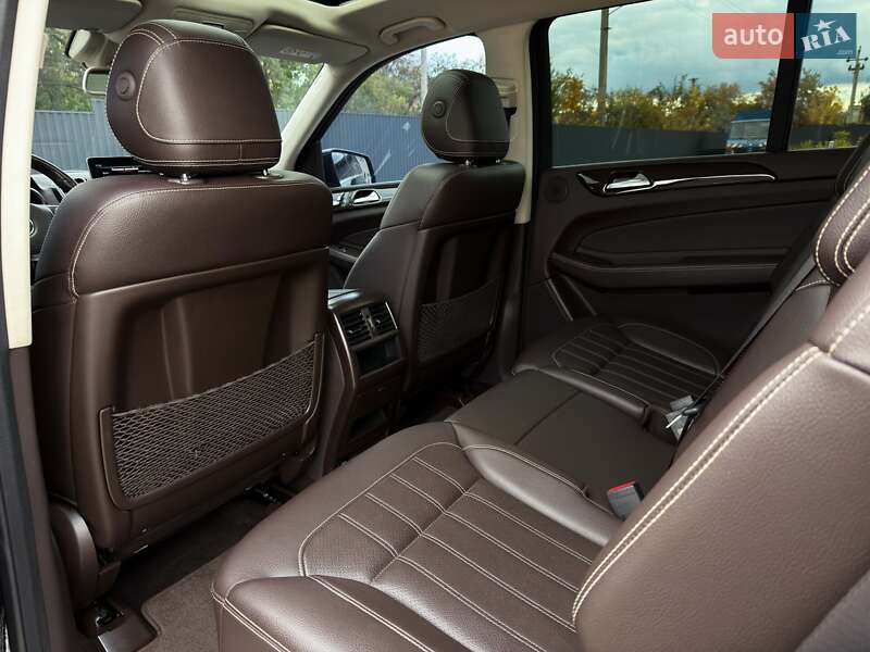 Позашляховик / Кросовер Mercedes-Benz GLS-Class 2017 в Луцьку