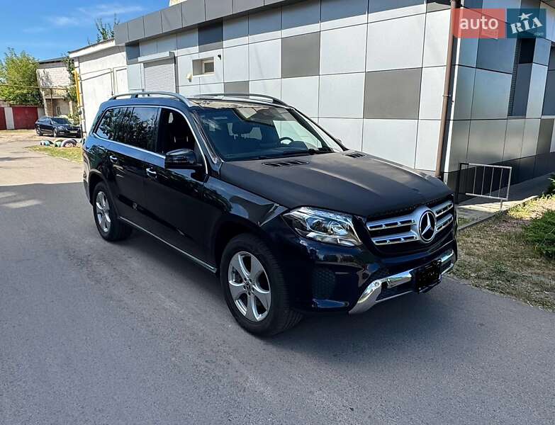 Внедорожник / Кроссовер Mercedes-Benz GLS-Class 2017 в Ровно