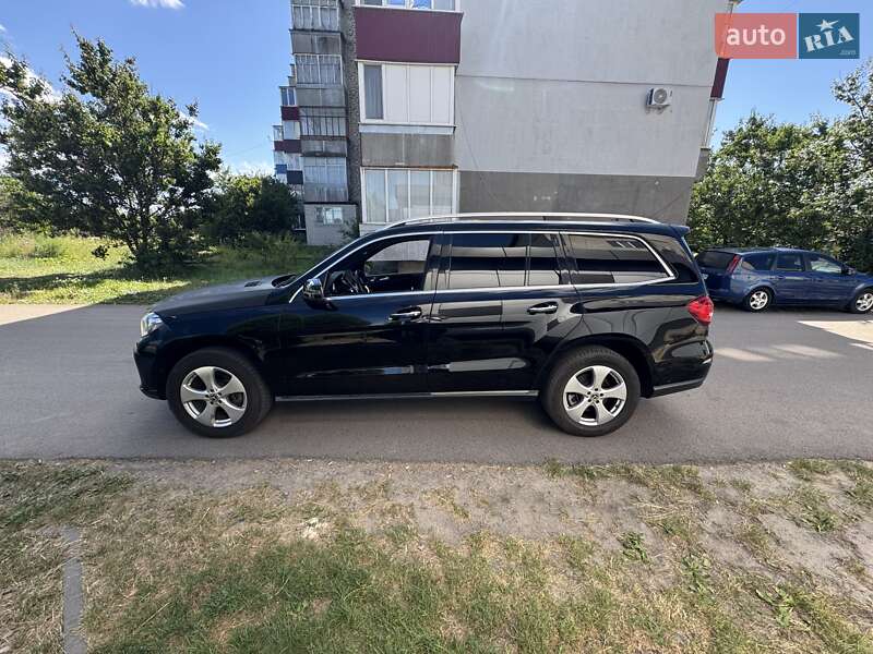 Внедорожник / Кроссовер Mercedes-Benz GLS-Class 2017 в Ровно