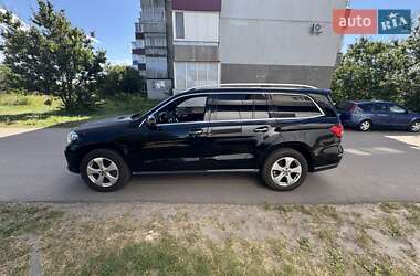 Внедорожник / Кроссовер Mercedes-Benz GLS-Class 2017 в 