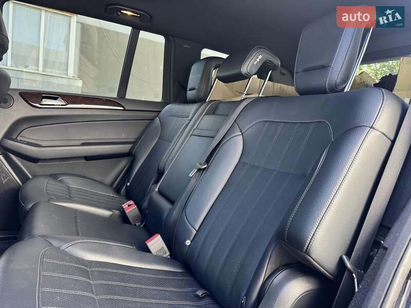 Внедорожник / Кроссовер Mercedes-Benz GLS-Class 2017 в Ровно