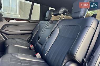 Внедорожник / Кроссовер Mercedes-Benz GLS-Class 2017 в 