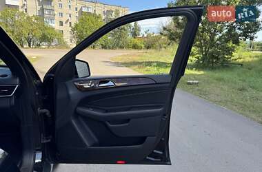 Внедорожник / Кроссовер Mercedes-Benz GLS-Class 2017 в 