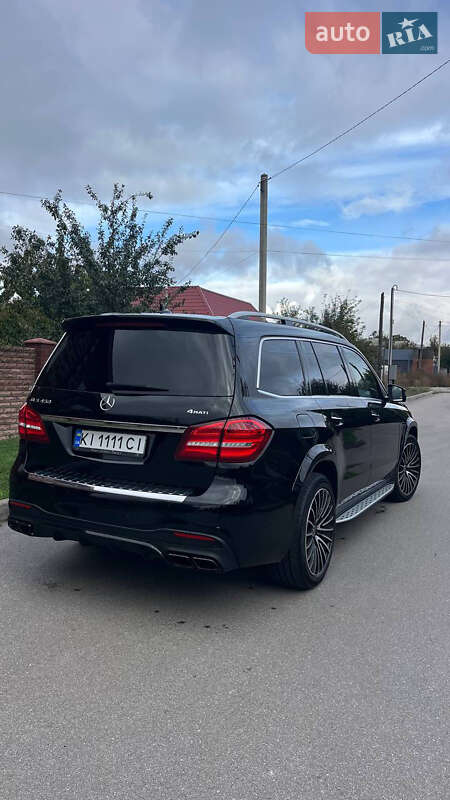 Внедорожник / Кроссовер Mercedes-Benz GLS-Class 2018 в Белой Церкви